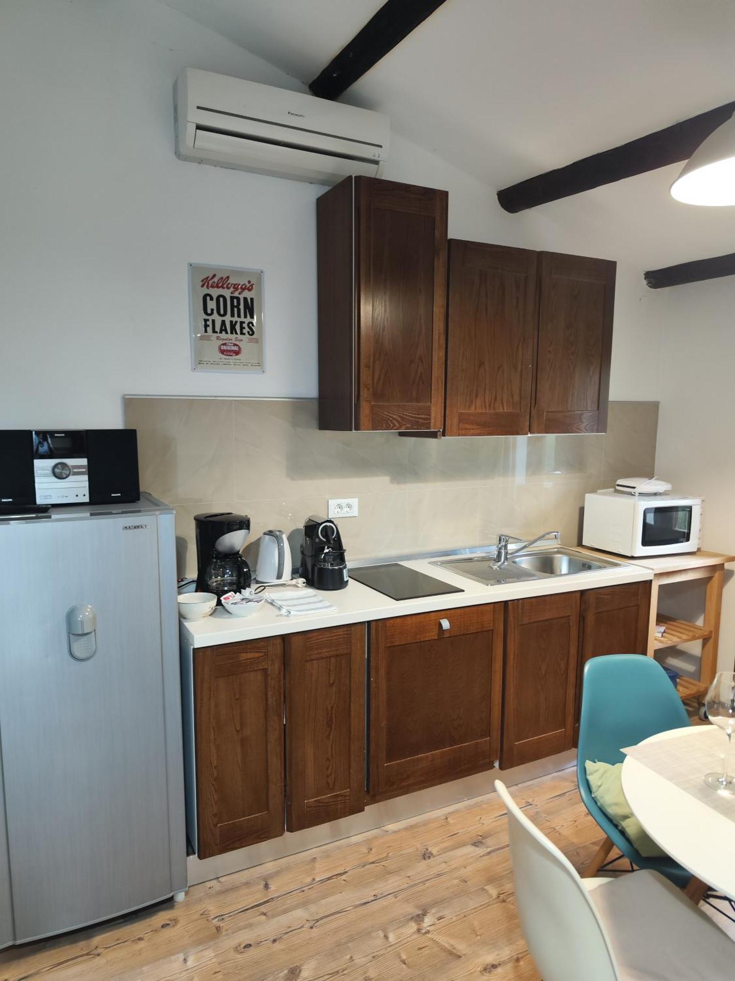 רוביני Apartments Val מראה חיצוני תמונה